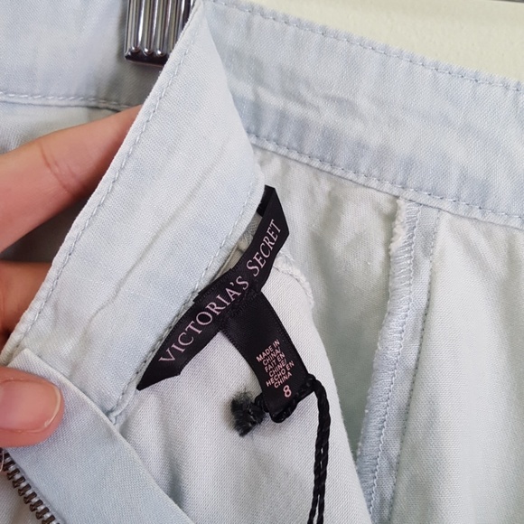 Victoria's Secret denim skirt - Picture 4 of 4